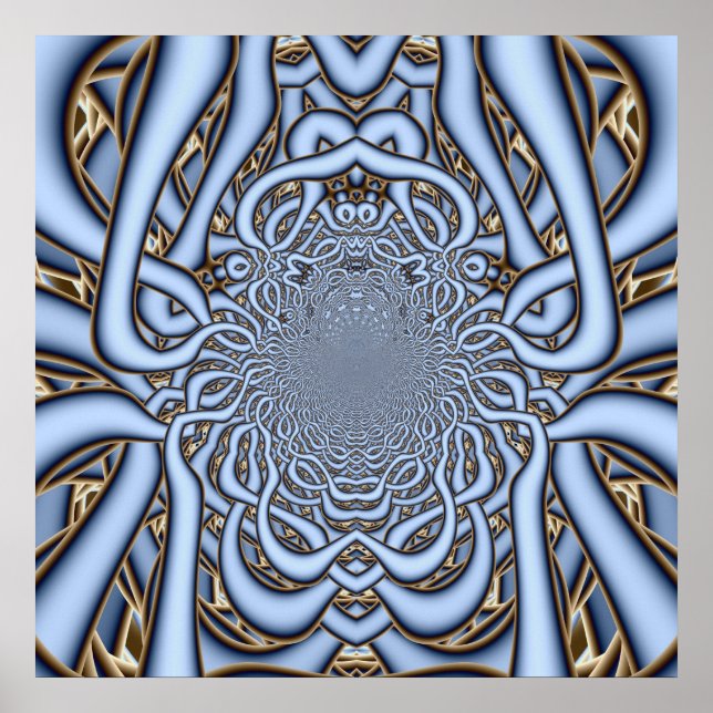 Póster "O Tao Te Ching" (Frente)