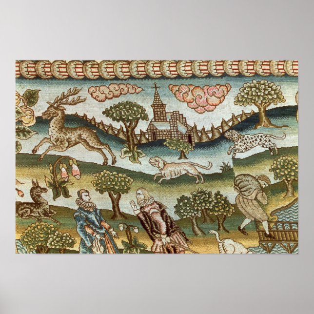 Poster O tapete de Mesa Bradford (Frente)