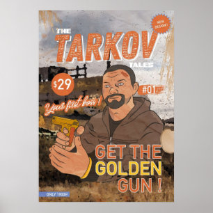 Poster O Tarkov Tales 01 Fuga de Tarkov Reshala