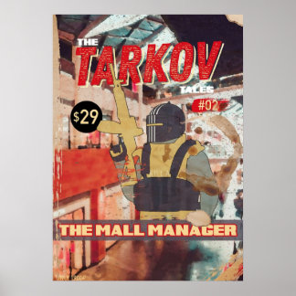 Poster O Tarkov Tales 02 Fuga de Tarkov Killa