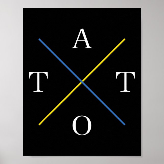 Poster O Tato - Pai Ucraniano Da Ucrânia 1  (Frente)