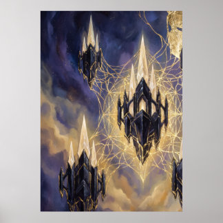 Poster O Tear Celestial de Todo o Ser