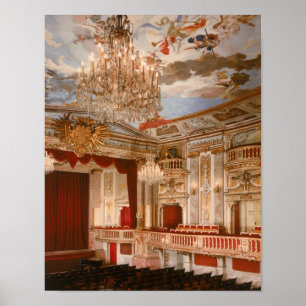 Poster O teatro