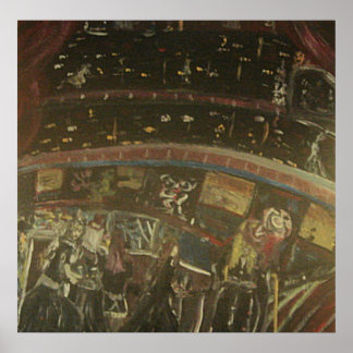 PÓSTER O TEATRO