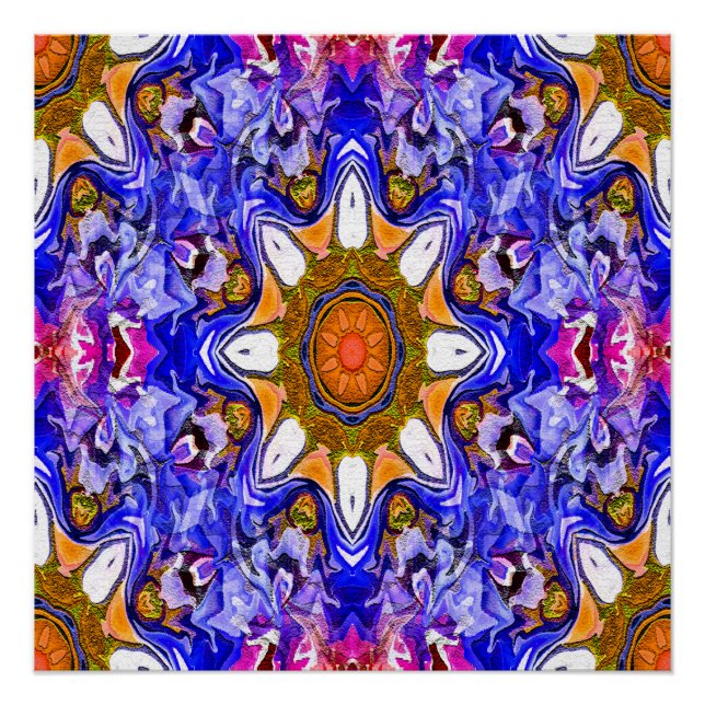 Póster O Teatro Faeries... (Frente)