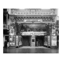 O Teatro Leader, 1921. Foto Antiga