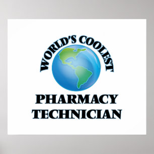 Poster O técnico o mais fresco da farmácia do mundo