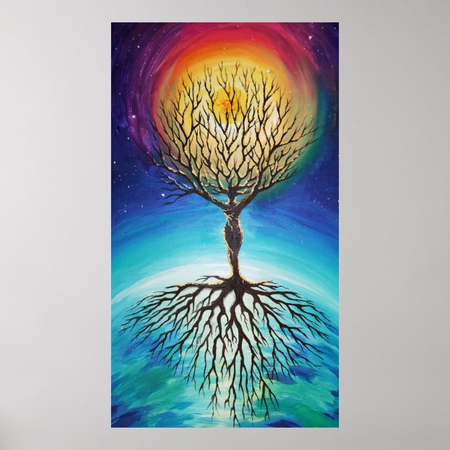 Poster O tee do ego (Frente)