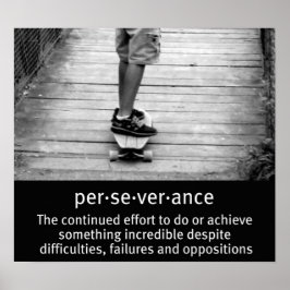 Póster O Teen Longboard