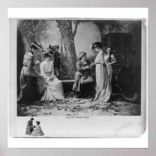 Póster O Teller da Fortuna Cigana