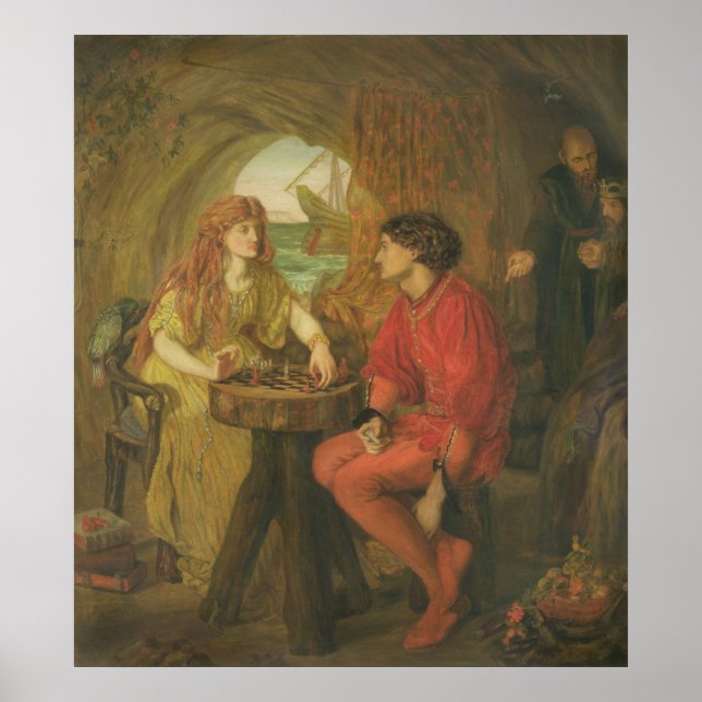 Poster O Tempest (Frente)