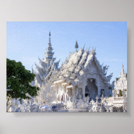 Poster O templo branco