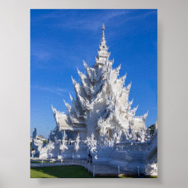 Poster O templo branco