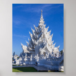 Poster O templo branco