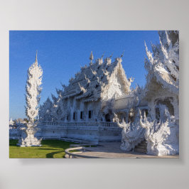 Poster O templo branco