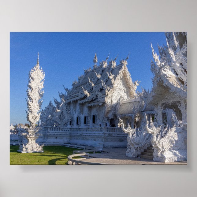 Poster O templo branco (Frente)