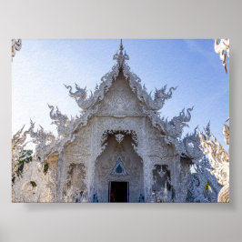 Poster O templo branco