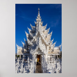 Poster O templo branco