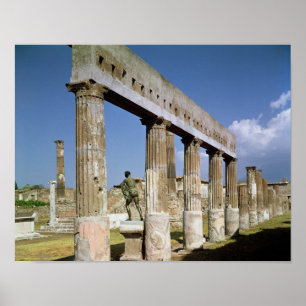 Poster O templo de Apollo