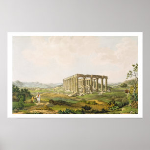 Poster O templo de Apollo Epicurius, chapeia 25 da parte