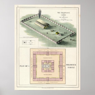 Poster O templo de Solomon