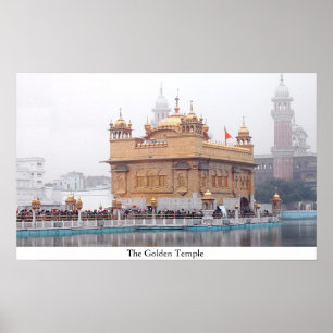 Póster O templo dourado