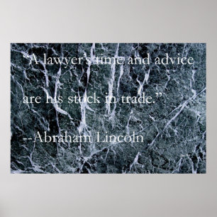 Póster O tempo e o conselho de um advogado