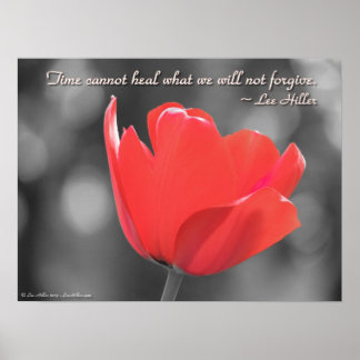 Póster O tempo não consegue curar o que nós... Pôster