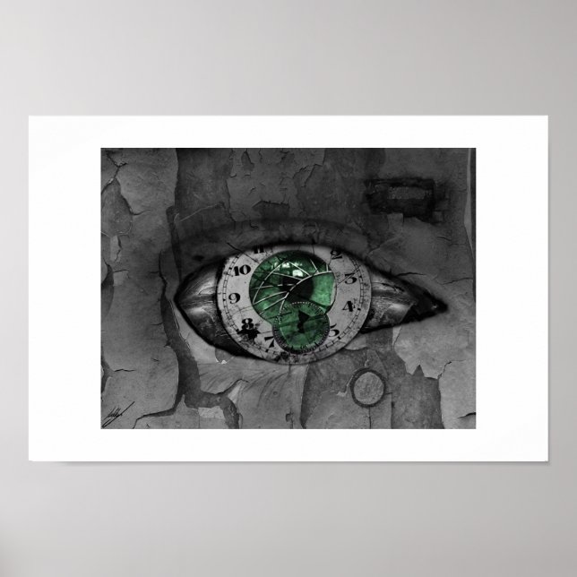 Póster O tempo não leva (Frente)