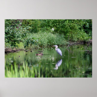 Póster O tempo pisca em um minuto -"Impressão de galeria