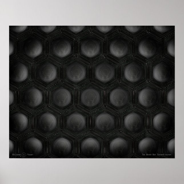 Poster O Teorema da Colmeia Humana (Reprise) (Frente)