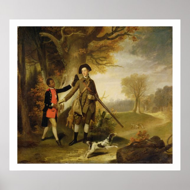 Poster O Terceiro Duque de Richmond (1735-1806) fora Shoo (Frente)