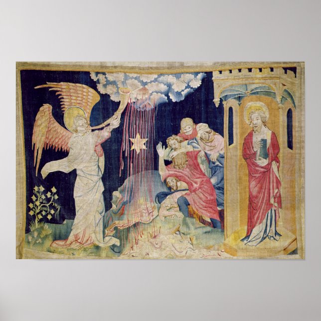 Poster O Terceiro Trompete e a Estrela da Madeira (Frente)