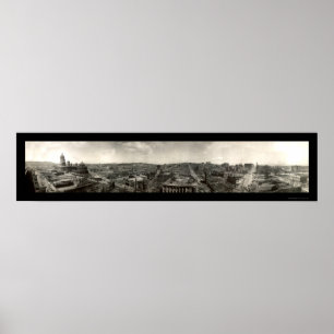 Poster O terremoto arruina a foto 1906 de San Francisco