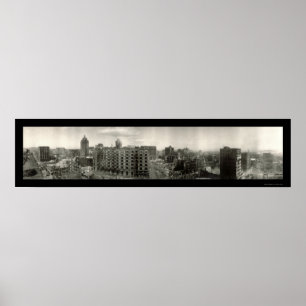 Póster O terremoto arruina a foto 1906 de SF