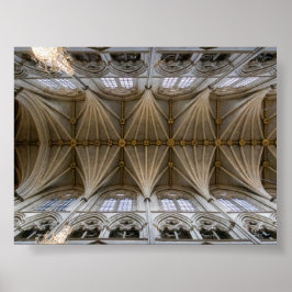 Poster O teto da abadia de Westministera