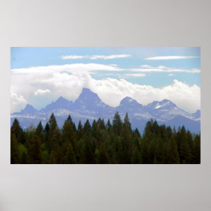 Poster O Tetons grande