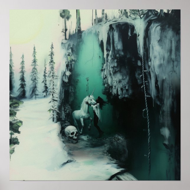 Poster O Thaw (Frente)