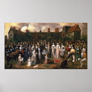 Póster O Tichborne Dole, 1671