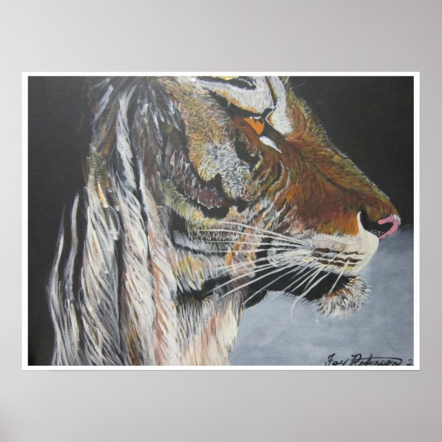 Póster O Tigre (Frente)