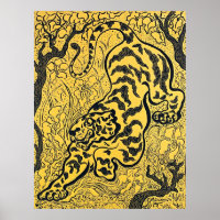 O Tigre de Paul Ranson na Selva - Arte Retroativa