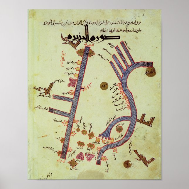 Póster O Tigre e os Eufrates (Frente)