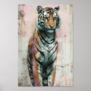 Poster O Tigre Irritado