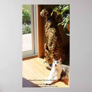 Póster O tigre o mais minúsculo & o gatinho mau