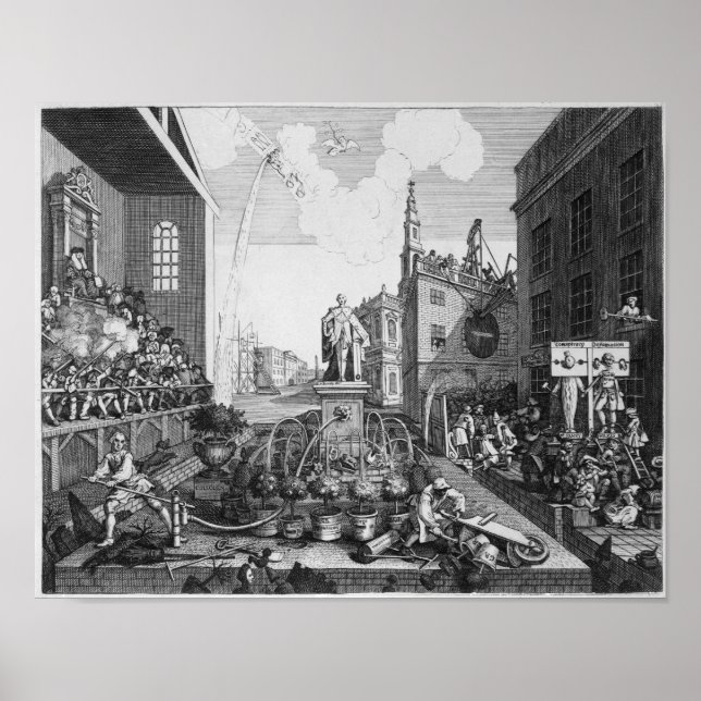 Póster O Times, Plate II (Frente)