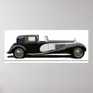 Póster O tipo 41 Royale