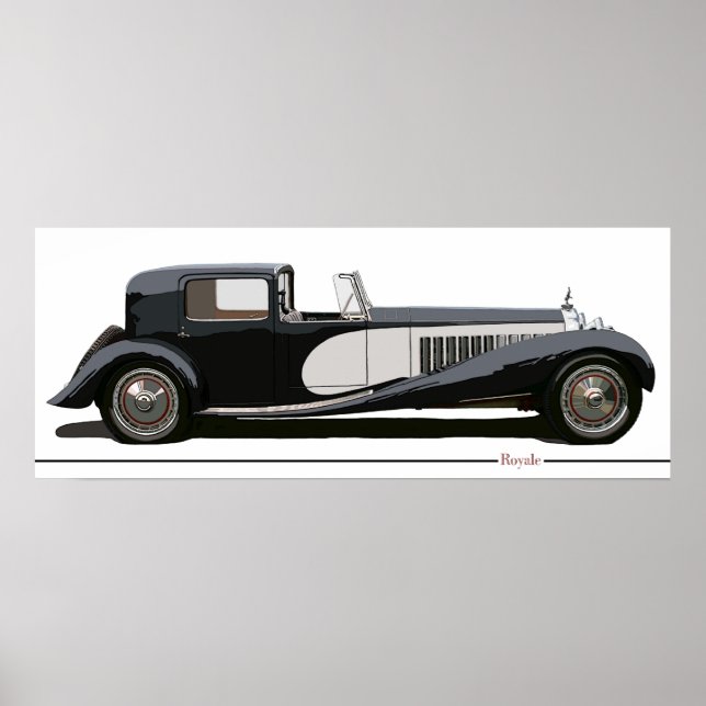 Póster O tipo 41 Royale (Frente)