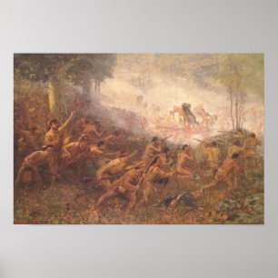 Póster O tiro do general Braddock