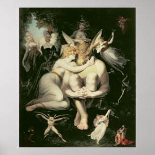 Poster O Titania acorda, cercado pelo assistente