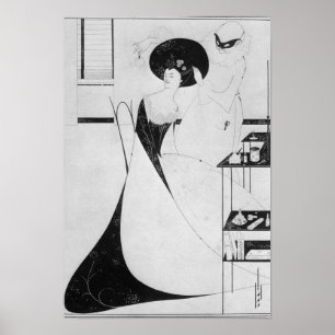 Póster O toalete de Salome